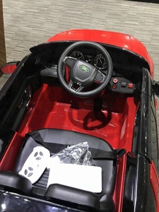 Neue Lizenz fahrt auf Land rover <span class=keywords><strong>2</strong></span>,4G R/C kinder elektrische spielzeugauto 12 V - Product Image 5