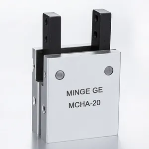 MGPC MINGGE MCHA-20 Pneumatic gripper finger Air Gripper Cylinder clamp