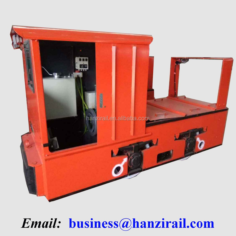 Локомотивы-тележки для шахт