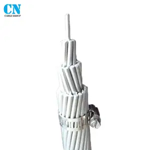 CN CABLE grupo ACSR parpadeo/hawk/gallina 477 mcm ASTM estándar ACSR de conductor