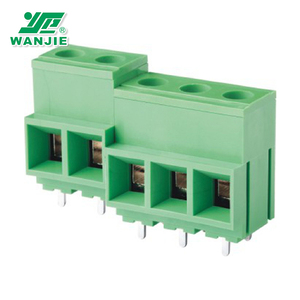 Wanjie 10.16Mm Kết Nối Khối Đầu Cuối Trục Vít WJ116V-10.16 - Product Image 1
