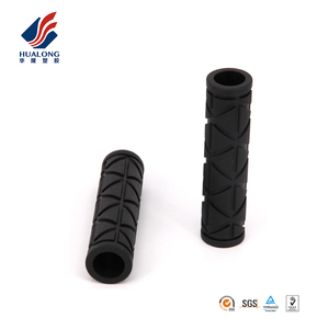 Ningbo HUALONG HL-G99 vélo pièces en caoutchouc TPR éco-environnementaux 125mm 80mm <span class=keywords><strong>velo</strong></span> guidon poignées - Product Image 2