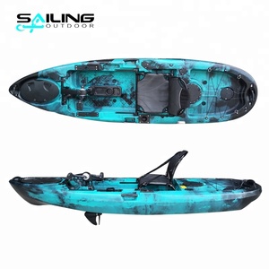 Kayak électrique avec pédales de 10 pieds pour 1 personne, système de vente en gros - Product Image 1
