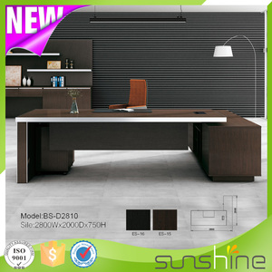 Nhà máy tùy chỉnh-thực hiện hiện đại ông chủ Văn phòng bảng thiết kế cho giám đốc - Product Image 4