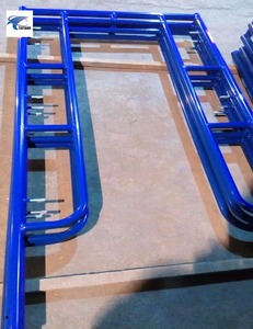 USA certifications c-<strong>lock</strong> <strong>cross</strong> <strong>brace</strong> connect <strong>pins</strong> type Walk through Frame - Product Image 3