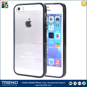 <span class=keywords><strong>per</strong></span> <span class=keywords><strong>iPhone</strong></span> 5 <span class=keywords><strong>5s</strong></span> chiaro di cristallo posteriore pc copertura tpu con prezzi a buon mercato - Product Image 4