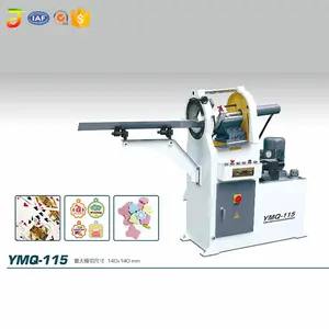 YMQ-115 carta da gioco fustellatura macchine