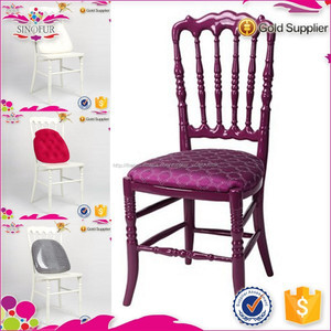 2015 nouveau design Qingdao Sinofur transparente de mariée <span class=keywords><strong>napoléon</strong></span> chaise avec grand <span class=keywords><strong>prix</strong></span> - Product Image 3