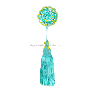 <span class=keywords><strong>Precio</strong></span> barato clave borla al por mayor decorativa franja borla - Product Image 3