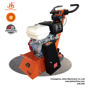 <span class=keywords><strong>Cutter</strong></span> per la rimozione di vernice superficie di calcestruzzo macchina per la resina epossidica pavimento vernice JHE250 sgrossatura - Product Image 2