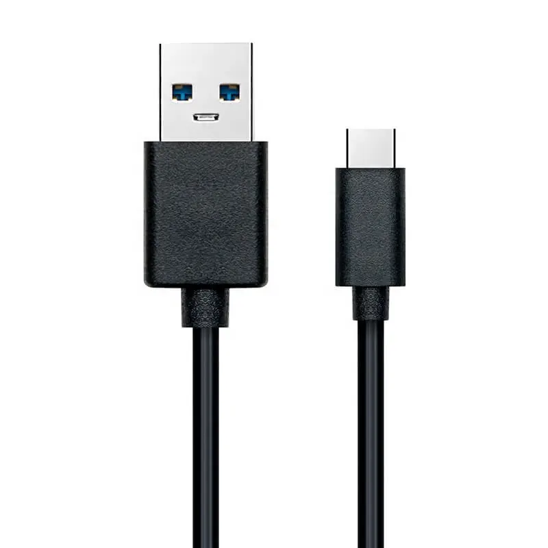 Prise en charge du câble de données et de charge 5Gbps 1.8m USB 3.1 Gen 1 Type C vers USB 3.0 A