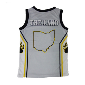 De moda de los hombres americanos <span class=keywords><strong>personalizado</strong></span> camisetas de baloncesto en línea - Product Image 3