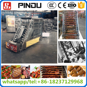 Sans fumée automatique viande de poisson viande légumes barbecue shish <span class=keywords><strong>kebab</strong></span> shawarma grill machine pour vente au sri lanka - Product Image 4