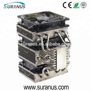 Suranus ICE800 heatpipe 3 tháp phổ <span class=keywords><strong>CPU</strong></span> cooler 12 v dc tốt nhất mua người hâm mộ làm mát - Product Image 4