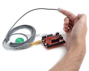 Pengukur suhu jari akurat 0,1c Sensor suhu kulit tubuh manusia untuk peralatan medis YSI 400