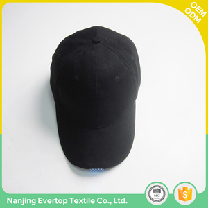 Night new design least wholesale LED light built in Flex fit hat elegant polyester baseball cap - Product Image 4