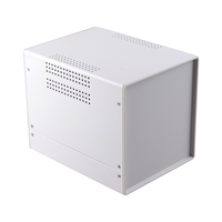 Boîtier métallique pour électronique, GPS, ABS, boîtier métallique de bureau, boîtier métallique pour projet