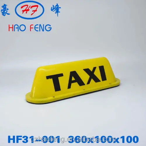 Taxi licht reclame verlichting boxtraffic waarschuwing lamp Kan worden aangepast groothandel rhinestone gespen