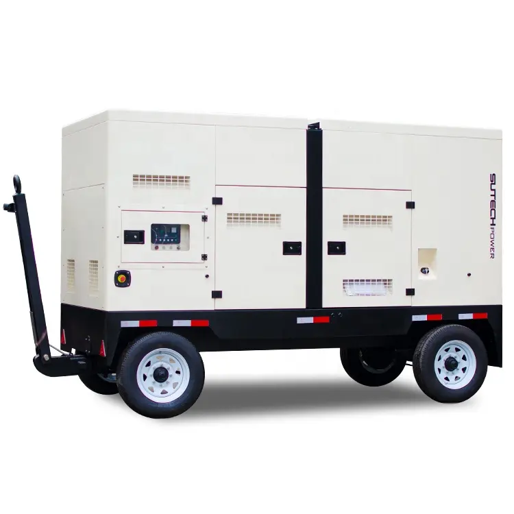 550 kva สวีเดน Volvo Penta TAD1641GE เครื่องกำเนิดไฟฟ้าดีเซลราคา