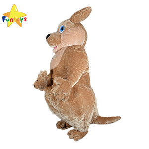 Funtoys 2.6m 3m <strong>Inflatable</strong> <strong>Kangaroo</strong> Mascot <strong>Costume</strong>