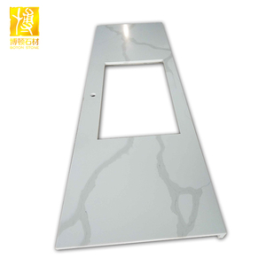 Pietra Artificiale BOTON STONE, Quarzo Calacatta, Top per Cucina e Bagno - Product Image 6