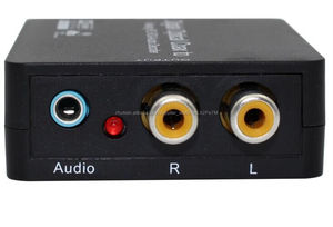 Kaliteli dijital analog ses dekoder spdif/koaksiyel 5.1- kanal giriş <span class=keywords><strong>rca</strong></span> l/r/3.5mm kulaklık çıkışı - Product Image 2