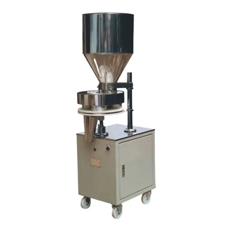 Máquina de enchimento de pó granular automático, máquina multifuncional hualian de KFG-500