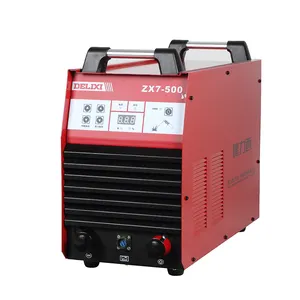 DELIXI Arc Welders ZX7-500I (MMA-500I) 30-500A Easy Operation 500A Welding Machine Price List