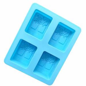 Premium Handmade <strong>Soap</strong> Making <strong>Molds</strong> 4 Cavity Rectangle Silicone <strong>Soap</strong> <strong>Mold</strong> - Product Image 5