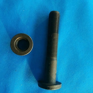 पागल के साथ डी बोल्ट ग्रेड 8.8 काले खत्म उच्च गुणवत्ता चीन में किए गए - Product Image 4