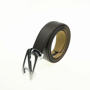 <span class=keywords><strong>Caballero</strong></span> aleación automático hebilla hombres <span class=keywords><strong>cinturones</strong></span> <span class=keywords><strong>de</strong></span> cuero - Product Image 1