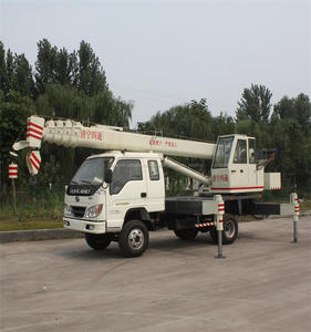 8 toneladas de elevación de gran alcance equipo camioneta grúa - Product Image 3