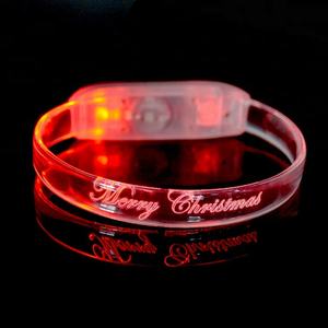 Supplier Gelang LED TPU Berkualitas Tinggi, Multiwarna, Berkedip, untuk Promosi Baru - Product Image 3