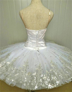 Professional Adult White <strong>Ballet</strong> <strong>Tutu</strong> New Design Performance Wear Elegant <strong>Ballet</strong> Costumes-New-08 - Product Image 3