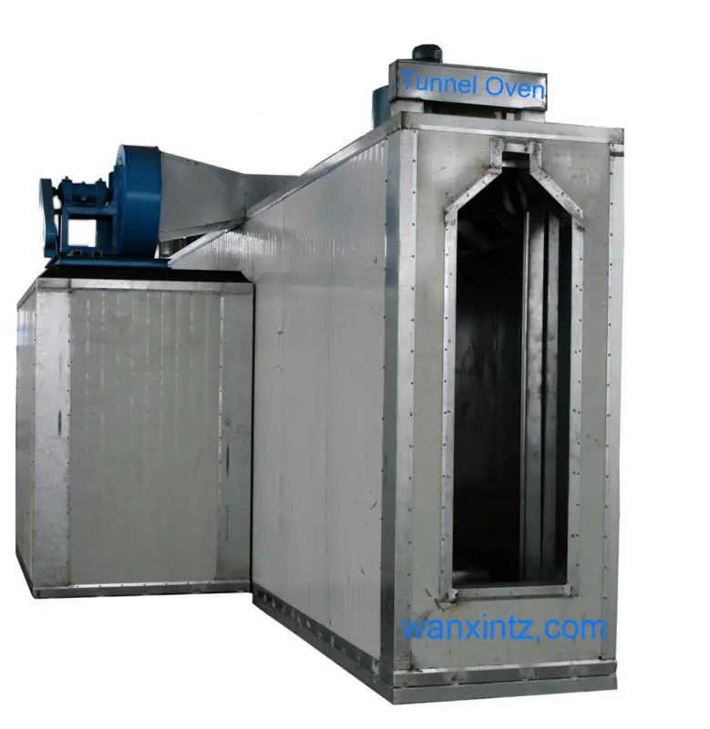 Powder Curing Tunnel Oven