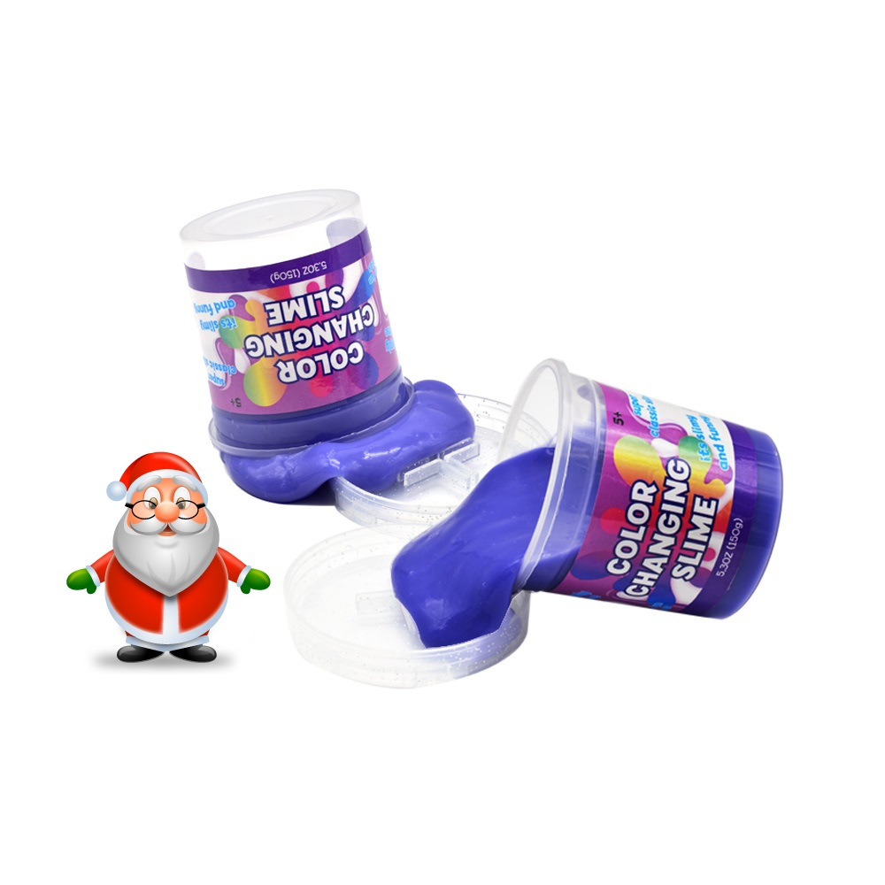 DIY научный образовательный набор меняющий цвет слайм для детей