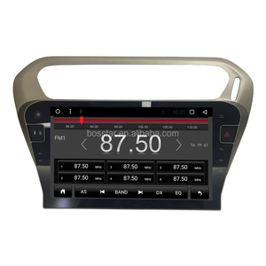 BOSSTAR 10,1 pulgadas android dvd del coche para <span class=keywords><strong>citroen</strong></span> Elysee peugeot 301 navegación gps auto radio - Product Image 3