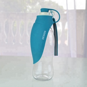 Botol Air Anjing Portabel, Tutup Berputar Luar Ruangan Olahraga untuk Berjalan Desain Khusus Botol Anjing Portabel - Product Image 6