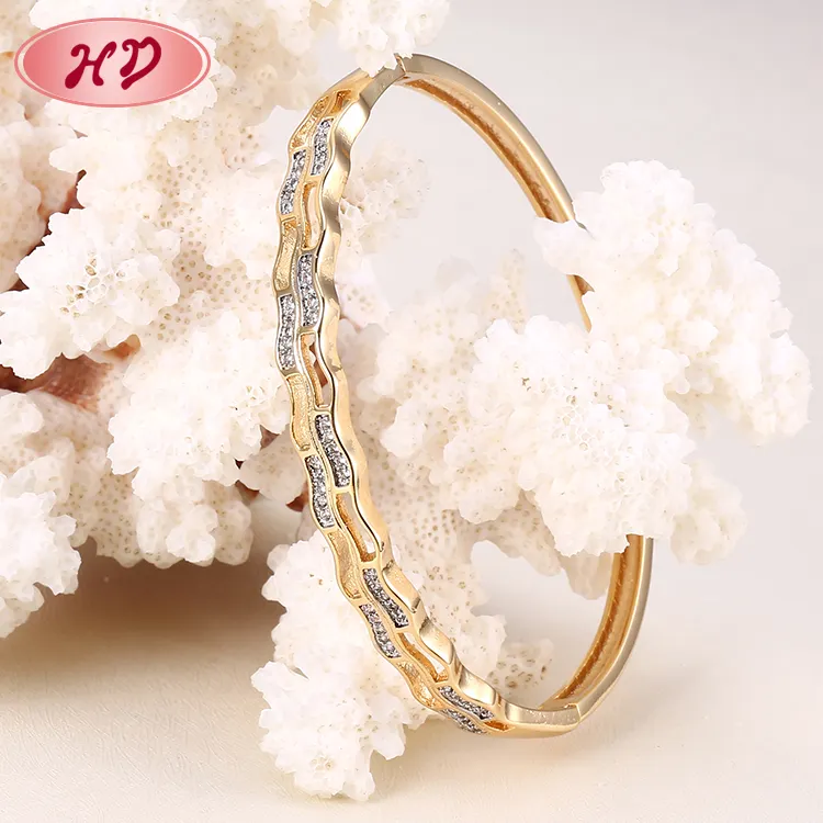 Модные Простые Стильные красивые браслеты с кристаллами для женщин