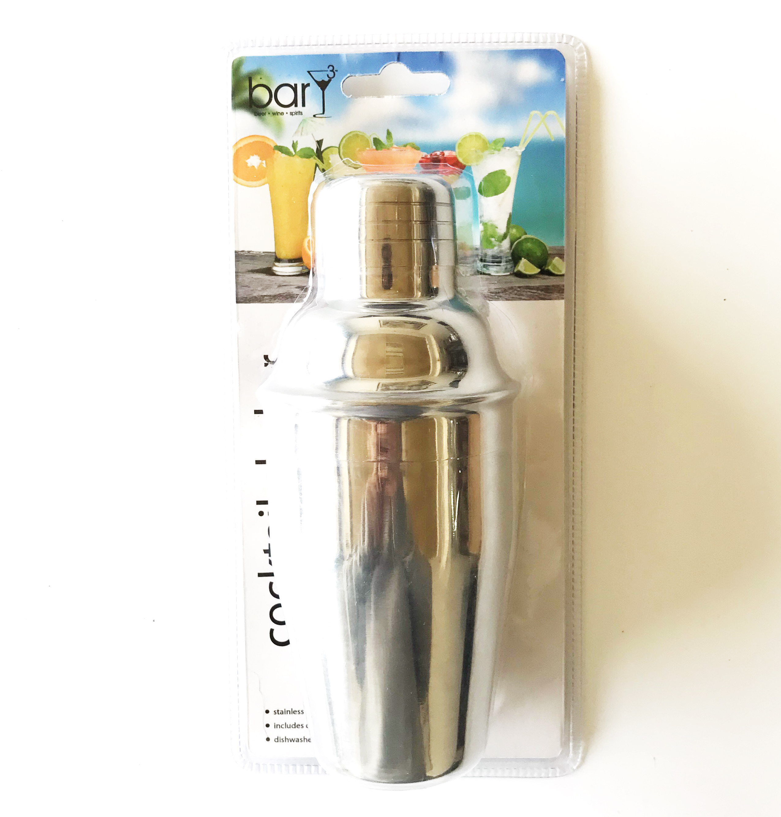 12 oz Stainless Steel Cocktail Shaker for Bar Use for Mixing Drinks and Bartending