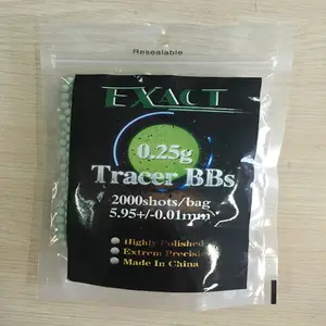 אוויר רובה 0.25g tracer airguns כדור