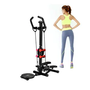 Gấp Và XOẮN EO Khay Thiết Bị Tập Thể Dục Đa Chức Năng Kép Swing Thủy Lực Stepper