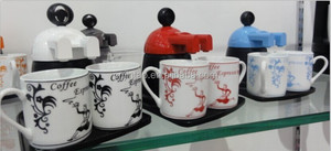 Machine à café <span class=keywords><strong>expresso</strong></span> de voyage, 2 tasses, appareil à café kaig - Product Image 2