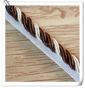 Cordon décoratif en coton torsadé pour coussin ou canapé, vente directe d'usine <span class=keywords><strong>2023</strong></span> - Product Image 4