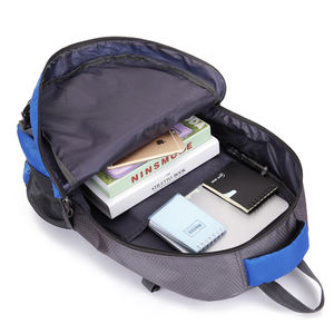 <span class=keywords><strong>Zaino</strong></span> <span class=keywords><strong>Rosso</strong></span> per Scuola e Sport, Adatto a Uomini e Donne - Product Image 6