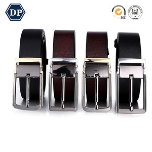 DP-026 Italien des Hommes de ceintures en cuir de buffle d'eau par gros - Product Image 5