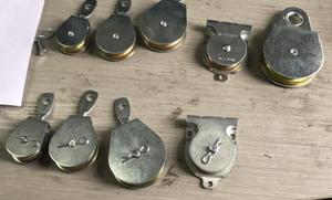 Elitexion Đơn Ròng Rọc Khối Bánh Xe Xoay, Thép Xoay Mắt Ròng Rọc - Product Image 6