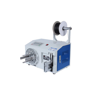 HC-210 semi-automatique d'enroulement de câble cravate cravate en nylon de câble cravate machine - Product Image 1