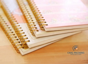 Venta al por mayor de Papel de cuaderno de espiral de línea cuaderno de tapa dura diario japonés bobina organizador planificador del programa - Product Image 4