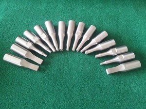 LINGKE <span class=keywords><strong>Ultrasonic</strong></span> Accesseries Mesin Las Kustom Desain Klakson Ultrasonik Baja Titanium Aluminium - Product Image 5